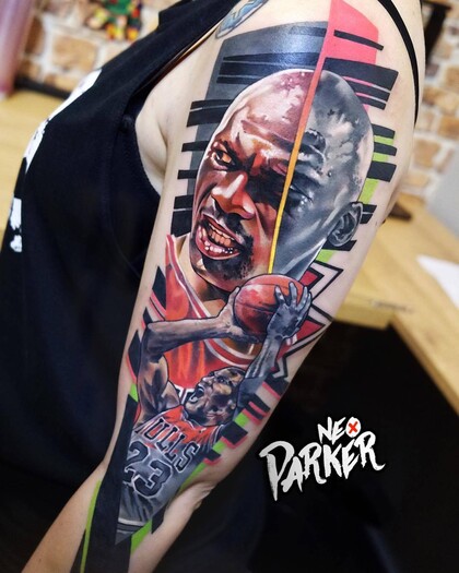 Tattoo Idea #24812 Tattoo Artist Neo Parker (Rober Pedragosa)