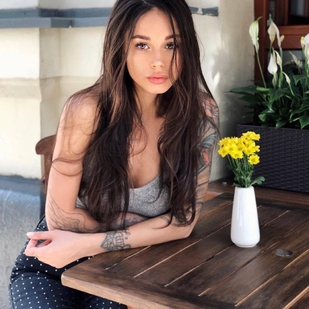 🔥 Hot photos, model's portfolio  #24609 Tattoo model Diana Melison