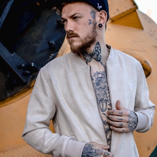 🔥 Hot photos, model's portfolio  #24535 Tattoo model Stefan Kaerger