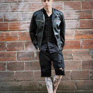 🔥 Hot photos, model's portfolio  #25056 Tattoo model Jordan Feno