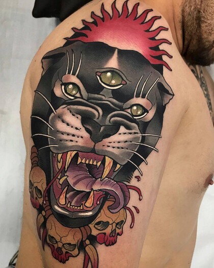 Tattoo Idea #25122 Tattoo Artist Roger Mares