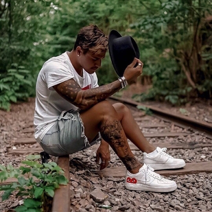 🔥 Hot photos, model's portfolio  #24591 Tattoo model Haidar Juma 