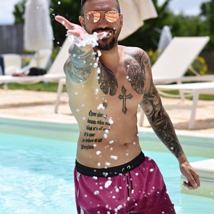 🔥 Hot photos, model's portfolio  #24293 Tattoo model Luigi Lauro