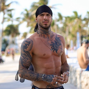 🔥 Hot photos, model's portfolio  #24907 Tattoo model LUCAS PERACCHI