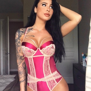 🔥 Hot photos, model's portfolio  #24837 Tattoo model Noemi Bazinet