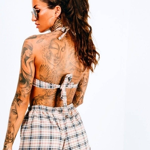 🔥 Hot photos, model's portfolio  #25202 Tattoo model Victoria Blendell