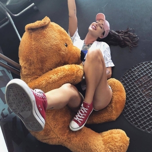 🔥 Hot photos, model's portfolio  #25192 Tattoo model Paula Dobrepl