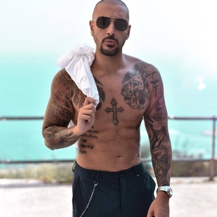 🔥 Hot photos, model's portfolio  #24299 Tattoo model Luigi Lauro