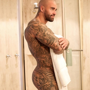 🔥 Hot photos, model's portfolio  #24487 Tattoo model Clint Chadwick