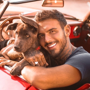 🔥 Hot photos, model's portfolio  #24911 Tattoo model LUCAS PERACCHI