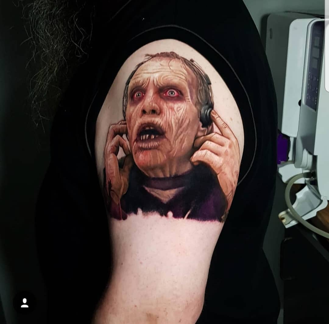 纹身艺术家Amy Edwards，色彩肖像写实纹身 | 英国，索顿冷菲尔德