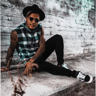 🔥 Hot photos, model's portfolio  #24595 Tattoo model Haidar Juma 