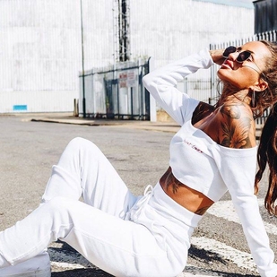 🔥 Hot photos, model's portfolio  #25209 Tattoo model Victoria Blendell