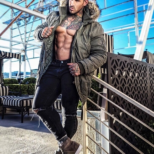🔥 Hot photos, model's portfolio  #24851 Tattoo model Michael Giovanni Rivera