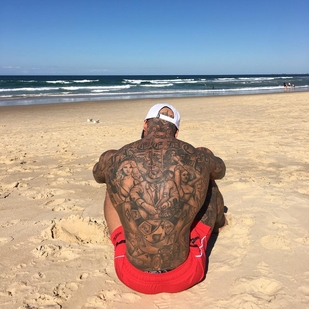 🔥 Hot photos, model's portfolio  #24495 Tattoo model Clint Chadwick