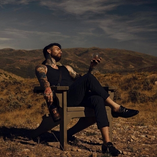 🔥 Hot photos, model's portfolio  #25234 Tattoo model Ian Elkins