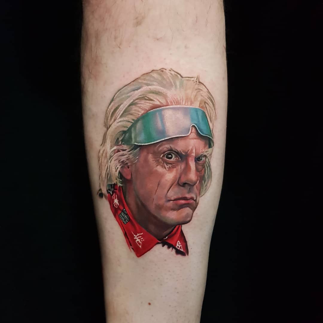 纹身艺术家Amy Edwards，色彩肖像写实纹身 | 英国，索顿冷菲尔德