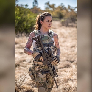 🔥 Hot photos, model's portfolio  #25416 Tattoo model Nikki Nichole