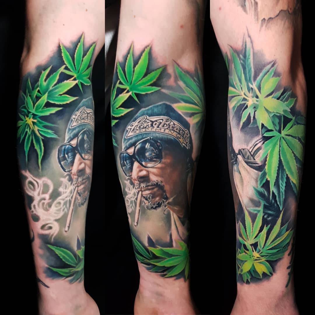 纹身艺术家Amy Edwards，色彩肖像写实纹身 | 英国，索顿冷菲尔德