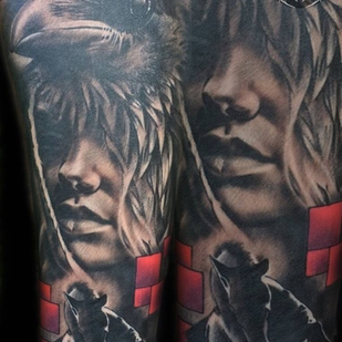 tattoo #24184 | Tattoo Artist Ivan Safonov