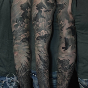 tattoo #24882 | Tattoo Artist Aleksandr Ebiss