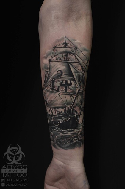 Tattoo Idea #24915 Tattoo Artist Aleksandr Ebiss