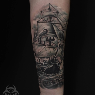 tattoo #24915 | Tattoo Artist Aleksandr Ebiss