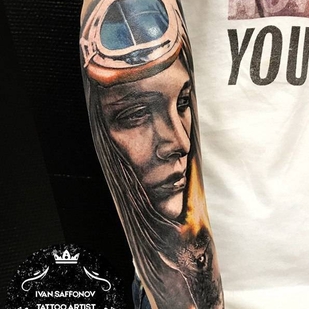 tattoo #24204 | Tattoo Artist Ivan Safonov