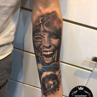 tattoo #24210 | Tattoo Artist Ivan Safonov