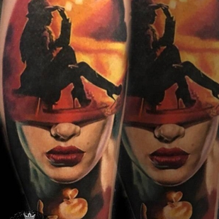 tattoo #24195 | Tattoo Artist Ivan Safonov