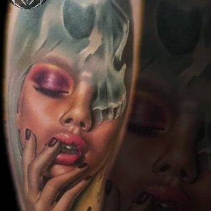 tattoo #24209 | Tattoo Artist Ivan Safonov