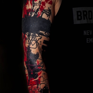 tattoo #32386 | Tattoo Artist ILYa DRUCH