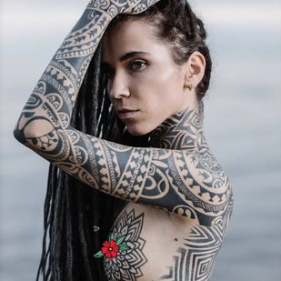 tattoo #32465 | Tattoo Artist Dmitriy Babakhin