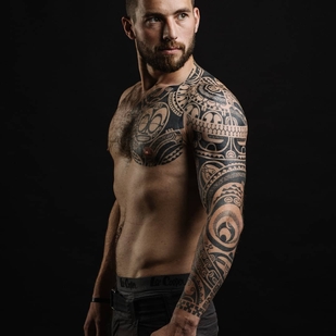 tattoo #32464 | Tattoo Artist Dmitriy Babakhin