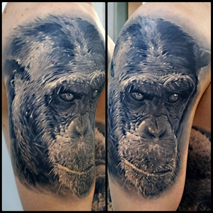 tattoo #32553 | Tattoo Artist Vladimir PANTERA Korolev