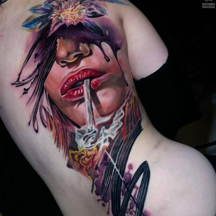 tattoo #32593 | Tattoo Artist Tomas Šaray