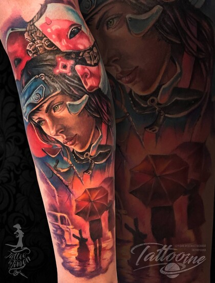 Tattoo Idea #32613 Tattoo Artist Artem Novikov