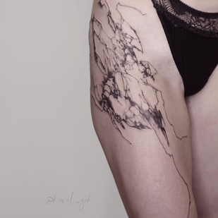 tattoo #37342 | Tattoo Artist Lena Koroleva