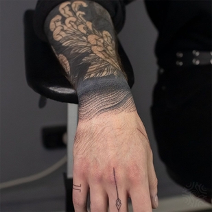 tattoo #37367 | Tattoo Artist Konstantin Ovsyannikov