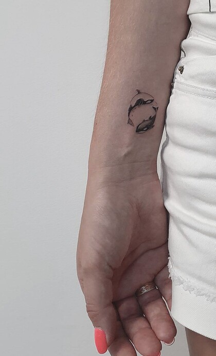 Tattoo Idea #37418 Tattoo Artist Anna Voevodina