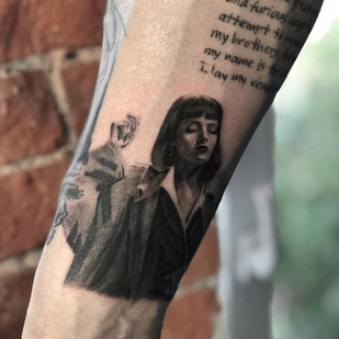 tattoo #37421 | Tattoo Artist Anna Voevodina