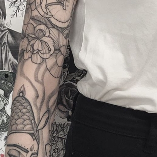 tattoo #37420 | Tattoo Artist Anna Voevodina