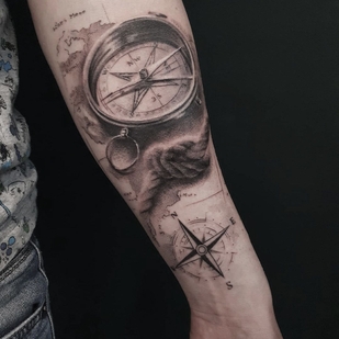 tattoo #37424 | Tattoo Artist Anna Voevodina