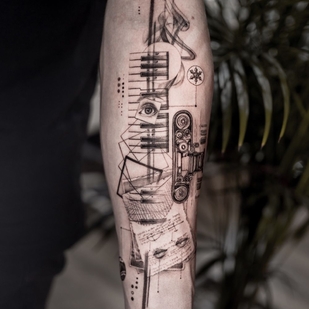 tattoo #37579 | Tattoo Artist Maxime Etienne