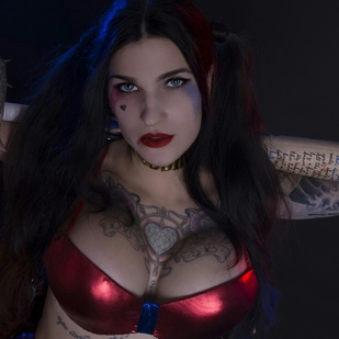 🔥 Hot photos, model's portfolio  #37596 Tattoo model Daniela Basadre