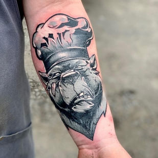 tattoo #42150 | Tattoo Artist Vladislav Bondarenko