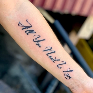 tattoo #42152 | Tattoo Artist Vladislav Bondarenko