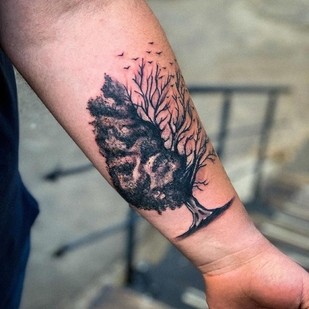 tattoo #42158 | Tattoo Artist Vladislav Bondarenko