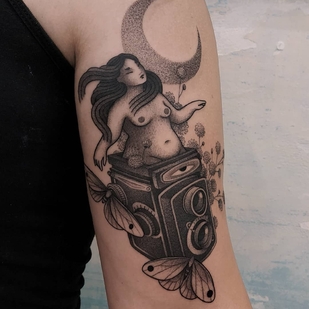 tattoo #42235 | Tattoo Artist Yara Floresta