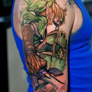 tattoo #42349 | Tattoo Artist Danny Elliott